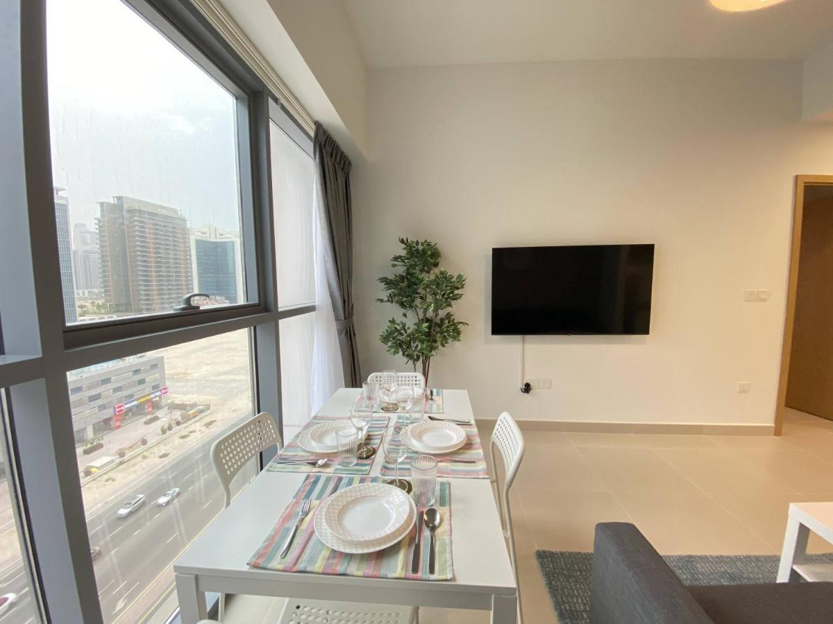 Lux Bnb Bellevue Tower Downtown Apartman Dubaj Kültér fotó