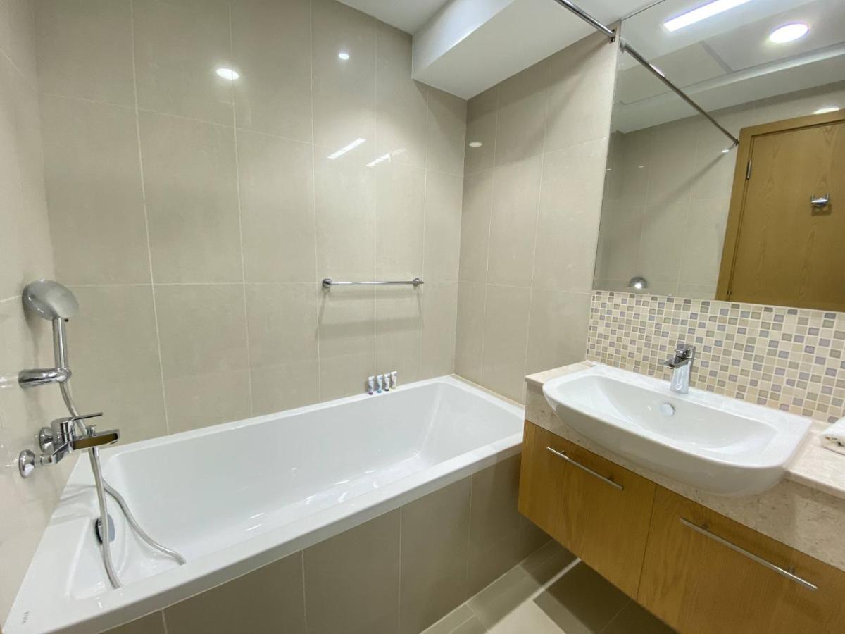 Lux Bnb Bellevue Tower Downtown Apartman Dubaj Kültér fotó