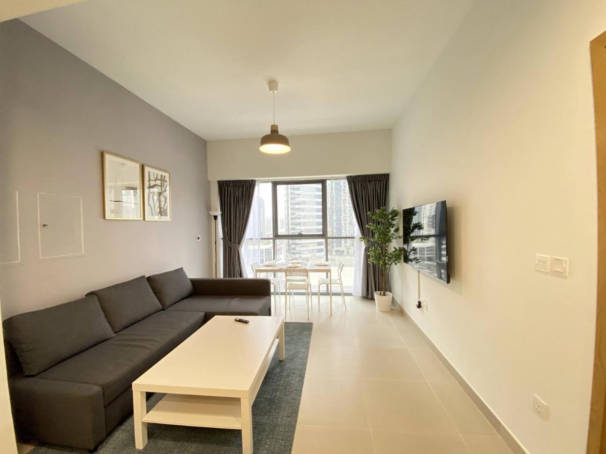 Lux Bnb Bellevue Tower Downtown Apartman Dubaj Kültér fotó