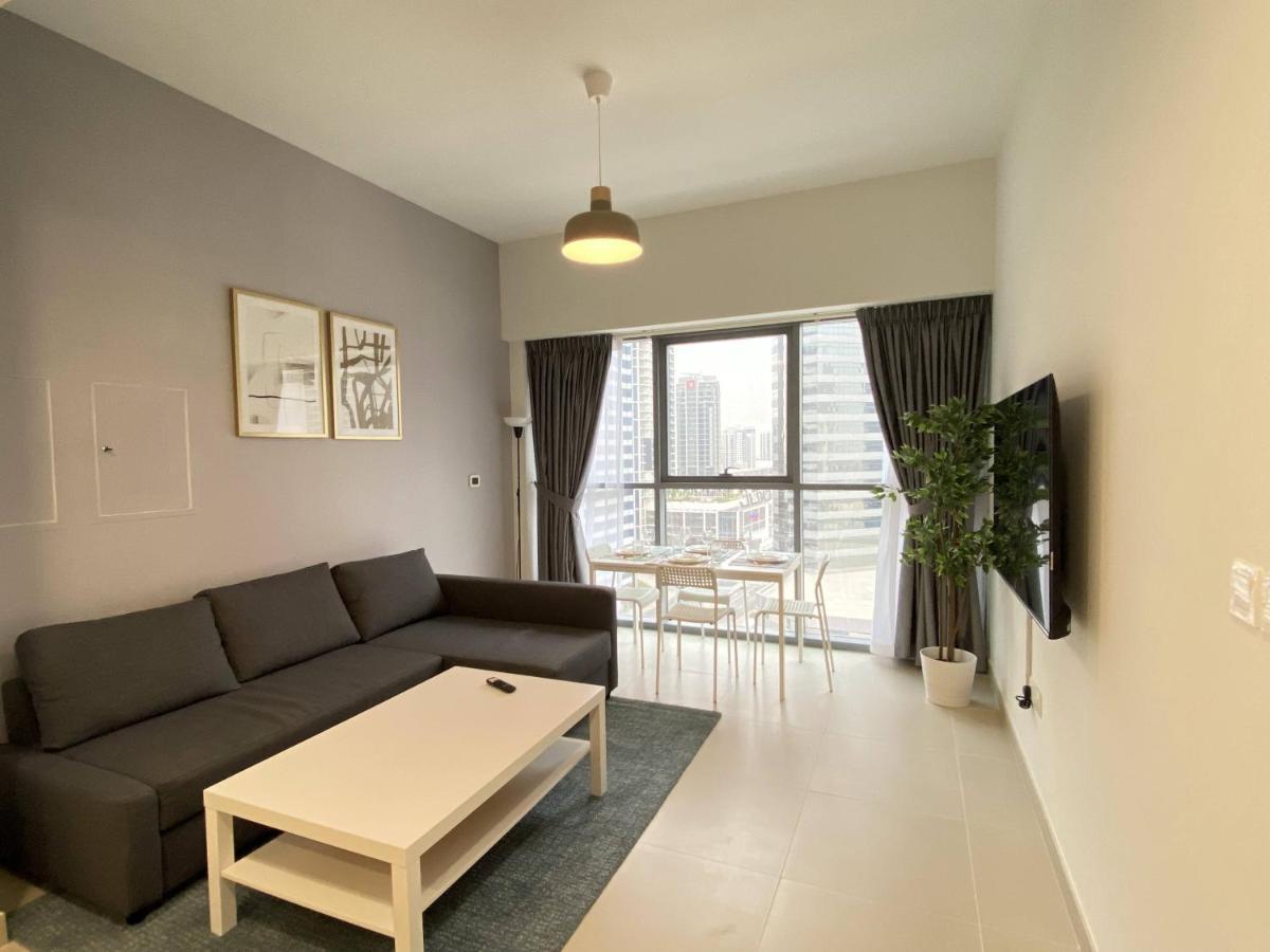 Lux Bnb Bellevue Tower Downtown Apartman Dubaj Kültér fotó