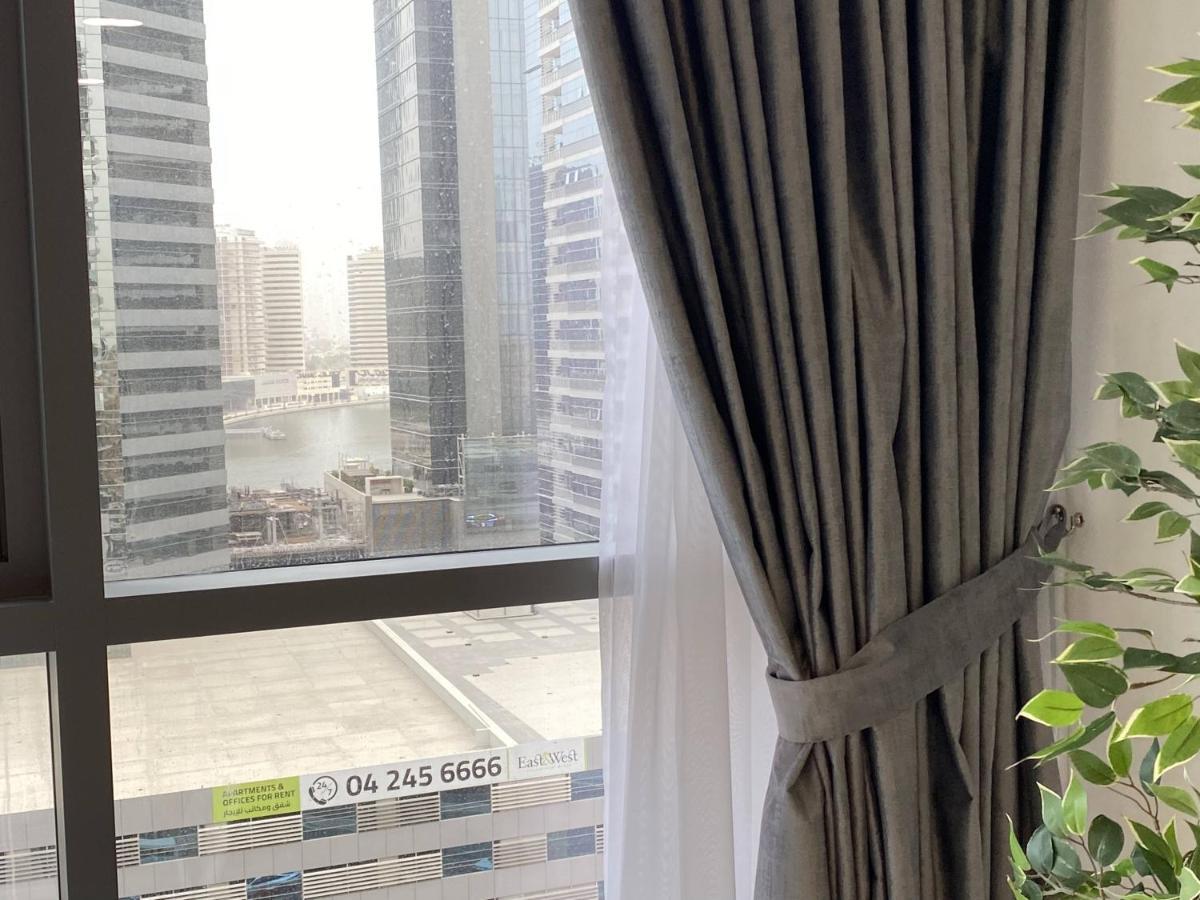 Lux Bnb Bellevue Tower Downtown Apartman Dubaj Kültér fotó