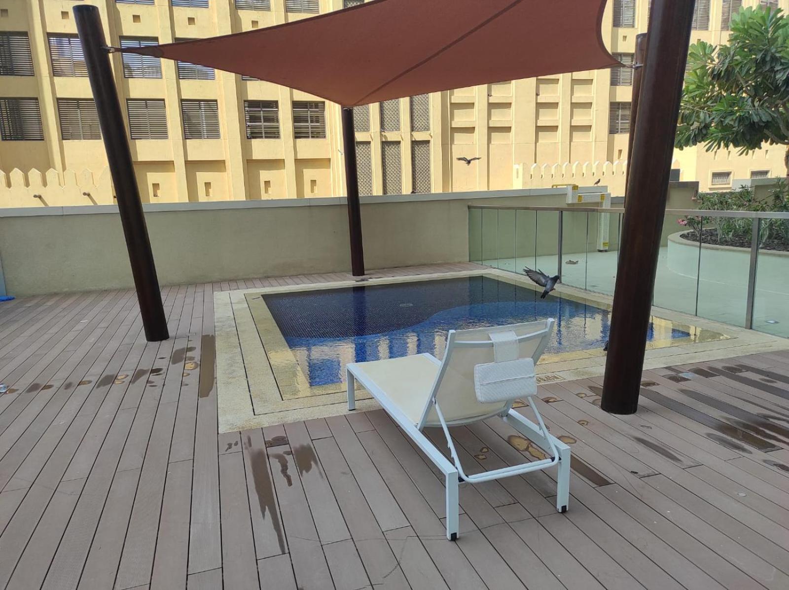 Lux Bnb Bellevue Tower Downtown Apartman Dubaj Kültér fotó