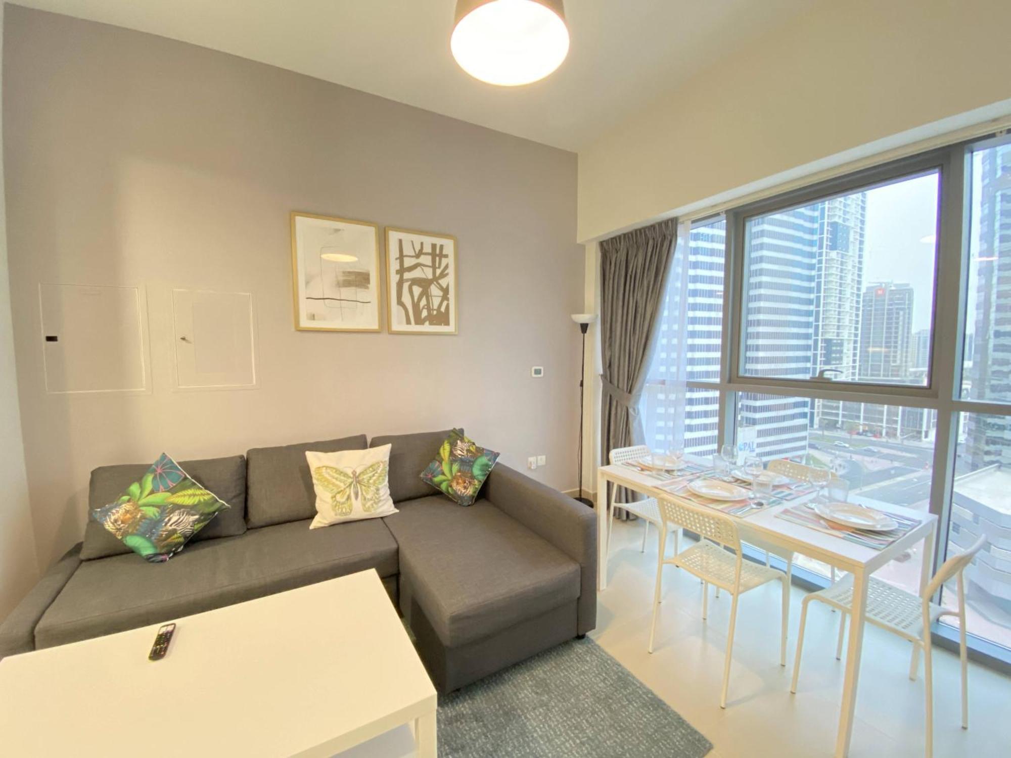 Lux Bnb Bellevue Tower Downtown Apartman Dubaj Kültér fotó