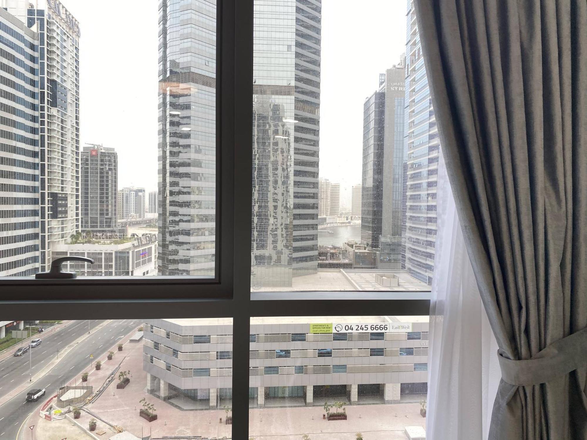 Lux Bnb Bellevue Tower Downtown Apartman Dubaj Kültér fotó