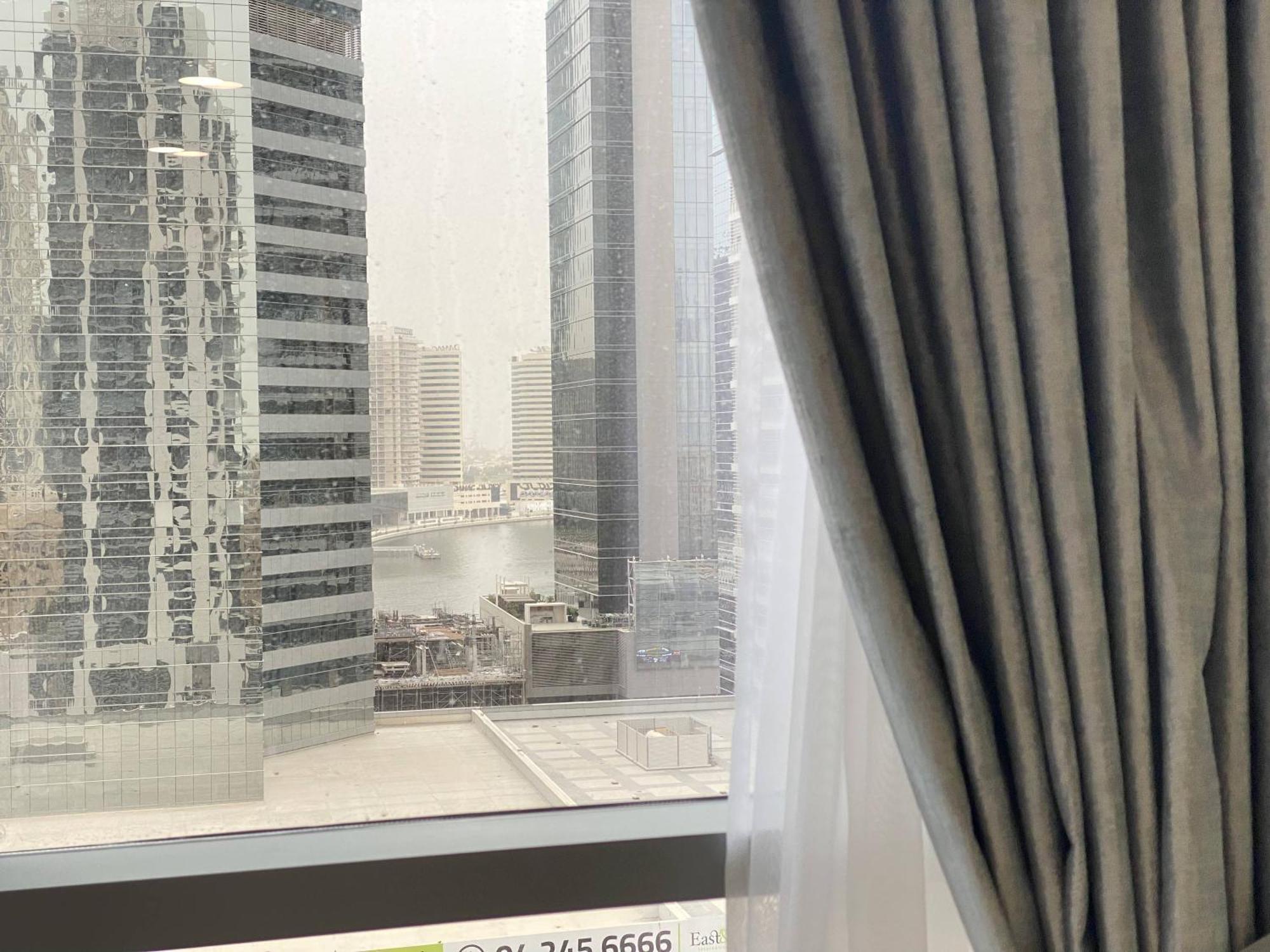 Lux Bnb Bellevue Tower Downtown Apartman Dubaj Kültér fotó